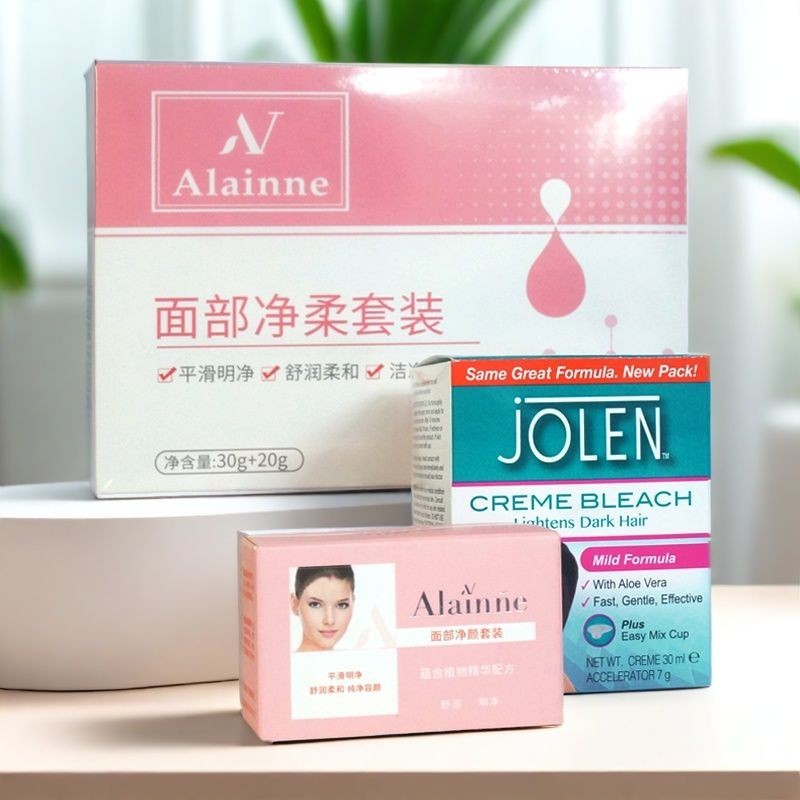 ครีมฟอกคิ้ว jolen ของอังกฤษ, เครา bleac ainting ของแท้, ครีมฟอกคิ้วติดทนนาน 260426WW