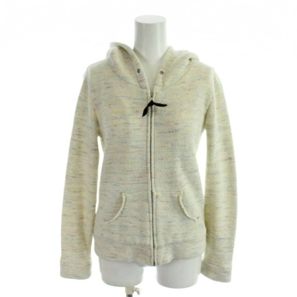 Cynthia Rowley Jacket Hoodie ivory Long sleeves Direct from Japan Secondhand