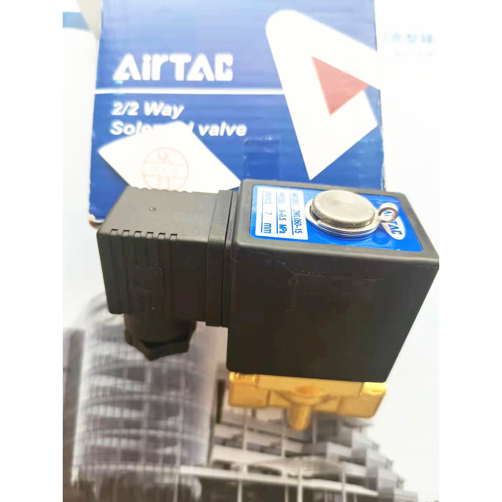 Original Yadeke Solenoid วาล์ว 2W/2WX/2WH/2WT/2WL030/050-06-08/10/15 วาล์วน้ํา 24V