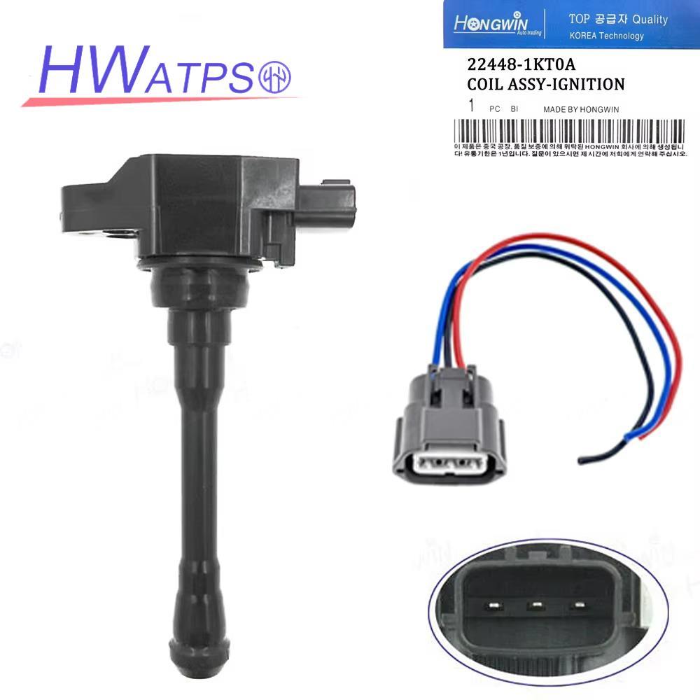 คอยล์จุดระเบิด 22448-1KT0A UF708 C1838 5C1895 สําหรับ Nissan Sentra Versa Rogue Altima 1.6L 1.8L 2.0