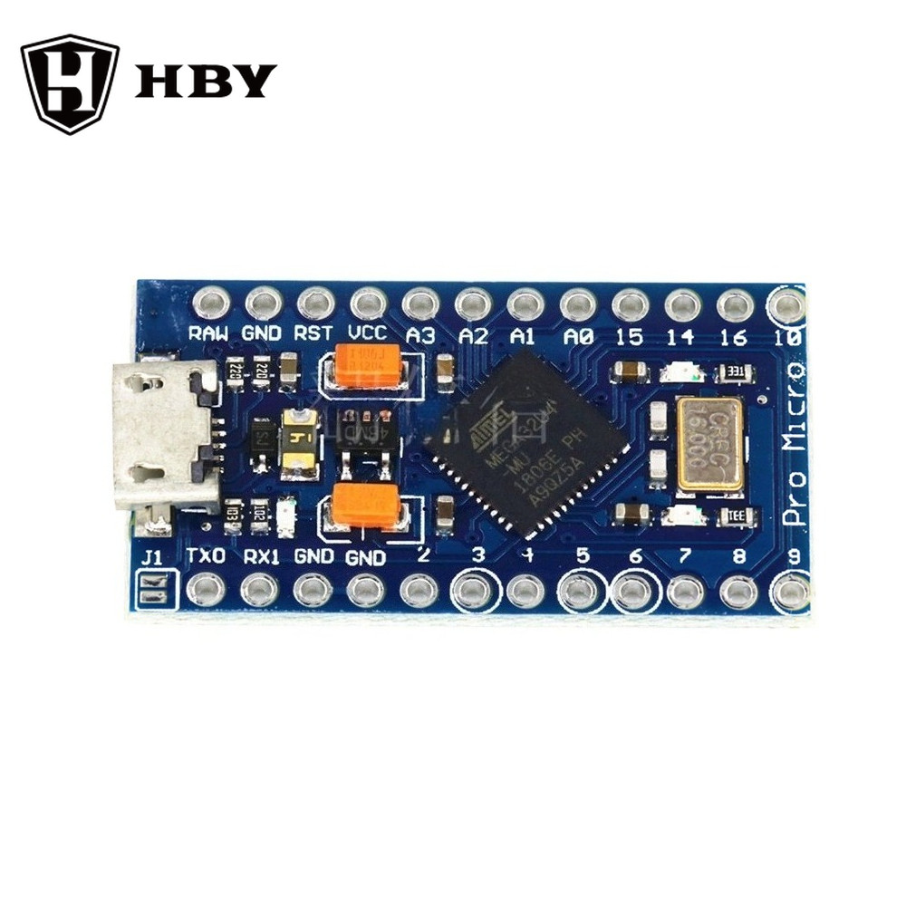 Pro Micro ใช้ Atmega32U4 เป็นเจ้าของ usb Update Procedure 5V/16M Microcontroller Developer Board