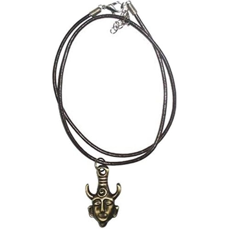 Costume Agent Supernatural Dean Winchester Mask Amulet Pendant Necklace