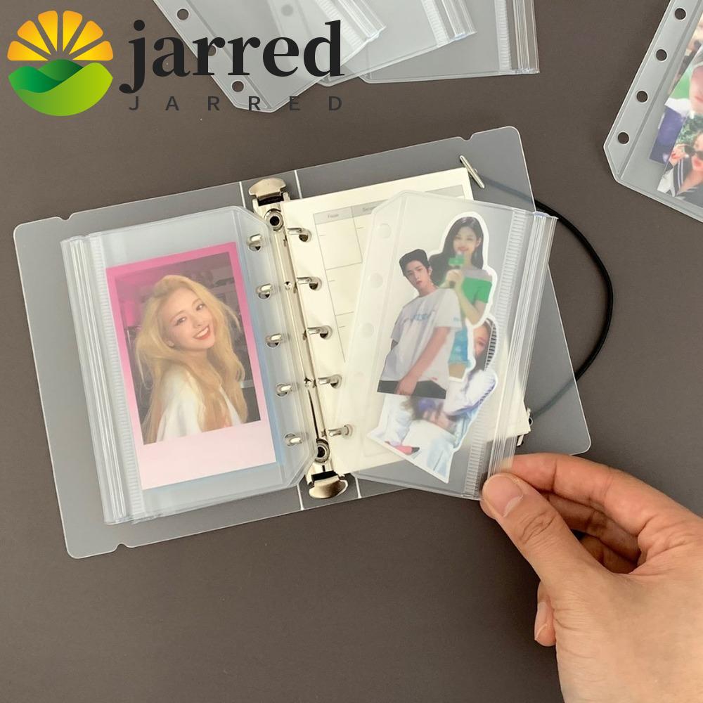 JARRED 10pcs เกลียว Binder Divider หน้าแยก, M5 หลวมกระดาษเติมเกลียว Page Binder Indexing การ์ด, 5 หล