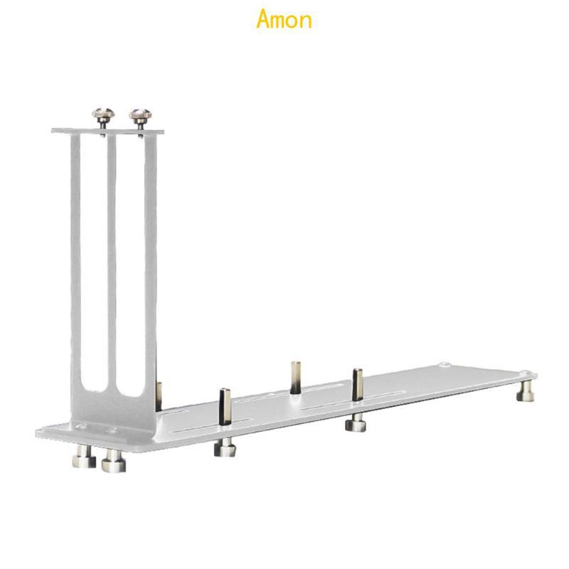 Amon ขายึดรองรับ GPU อลูมิเนียมสําหรับที่วางการ์ดกราฟิก 4060 ระบายความร้อน