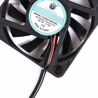 SSTH DC 5V USB แบริ่งแขนไร้แปรงถ่าน Fenputer PC Silent Cooler พัดลมระบายความร้อน Lot.