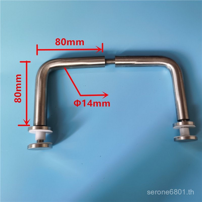 สแตนเลสบันไดอุปกรณ์เสริม Railing Armrest Connector คอลัมน์แก้ว Fixing อุปกรณ์เสริมคอลัมน์จี้ Guardra