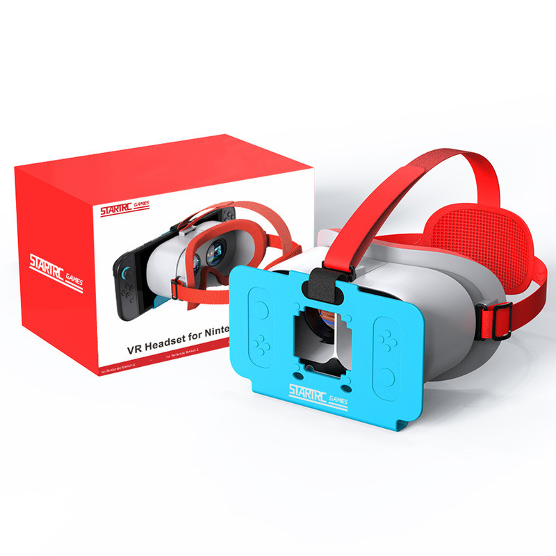 คลังสินค้าพร้อมเหมาะสําหรับ Switch2 แว่นตา VR VR หัวสวมคอนโซลเกมเด็กชายเสมือนจริง HD 3D