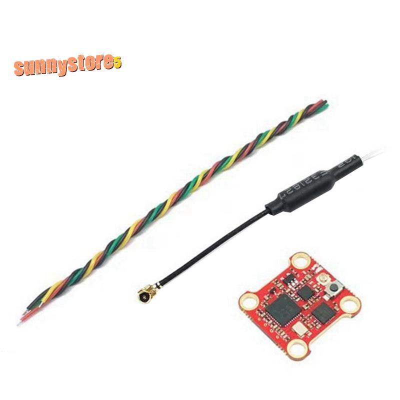 Analog 5.8G 400mW VTX เครื่องส่งสัญญาณวิดีโอ 40CH ปรับรองรับ TBS Protocol สําหรับ FPV RC Drone