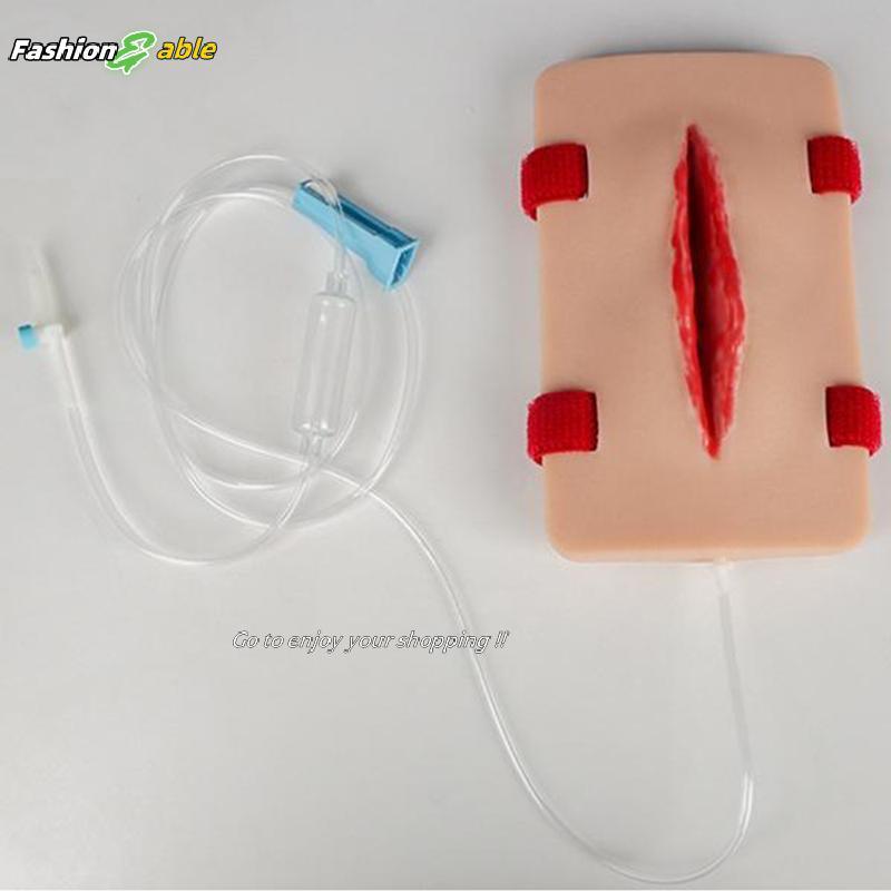 Fashion.shop03 PVC Trauma จําลองโมดูลฝึกแผลสําหรับพยาบาลโรงเรียนการฝึกอบรม Featuring Hemosis & First