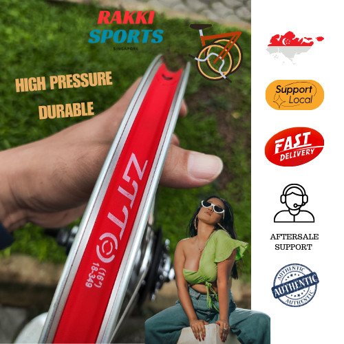 Rim Tape Slip-on 349 16" 18 มม. สําหรับ Brompton Pikes 3Sixty Java Neo