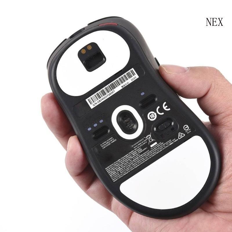 NEX Esportstiger Ice Mouse Skates สติ๊กเกอร์แผ่นรองเมาส์ Round Glides Curveds Edges สําหรับ ZOWIE EC