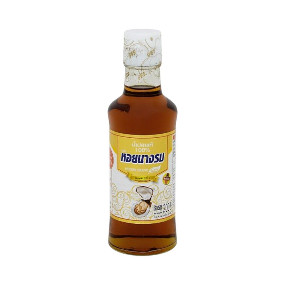 [สินค้าส่งด่วน] หอยนางรมน้ำปลาฉลากทอง 200มล. OYSTER GOLDEN LABEL FISH SAUCE 200ML.