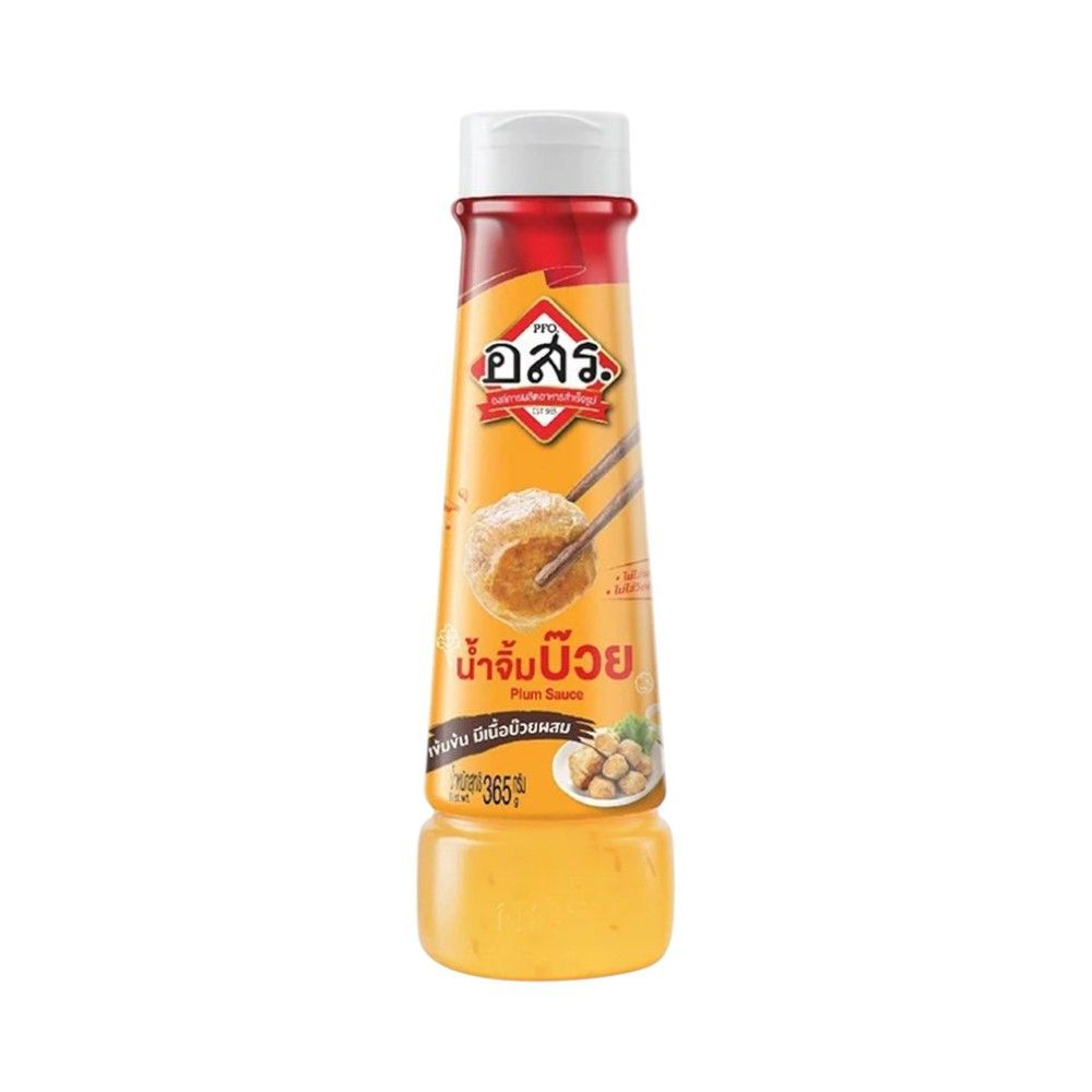 อสร.น้ำจิ้มบ๊วย365 กรัม PFO.PLUM SAUCE 365G.