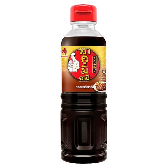 [สินค้าส่งด่วน] ทาคูมิอายิซอสเทริยากิ 200มล. TAKUMI-AJI SAUCE TERIYAKI 200 ML.