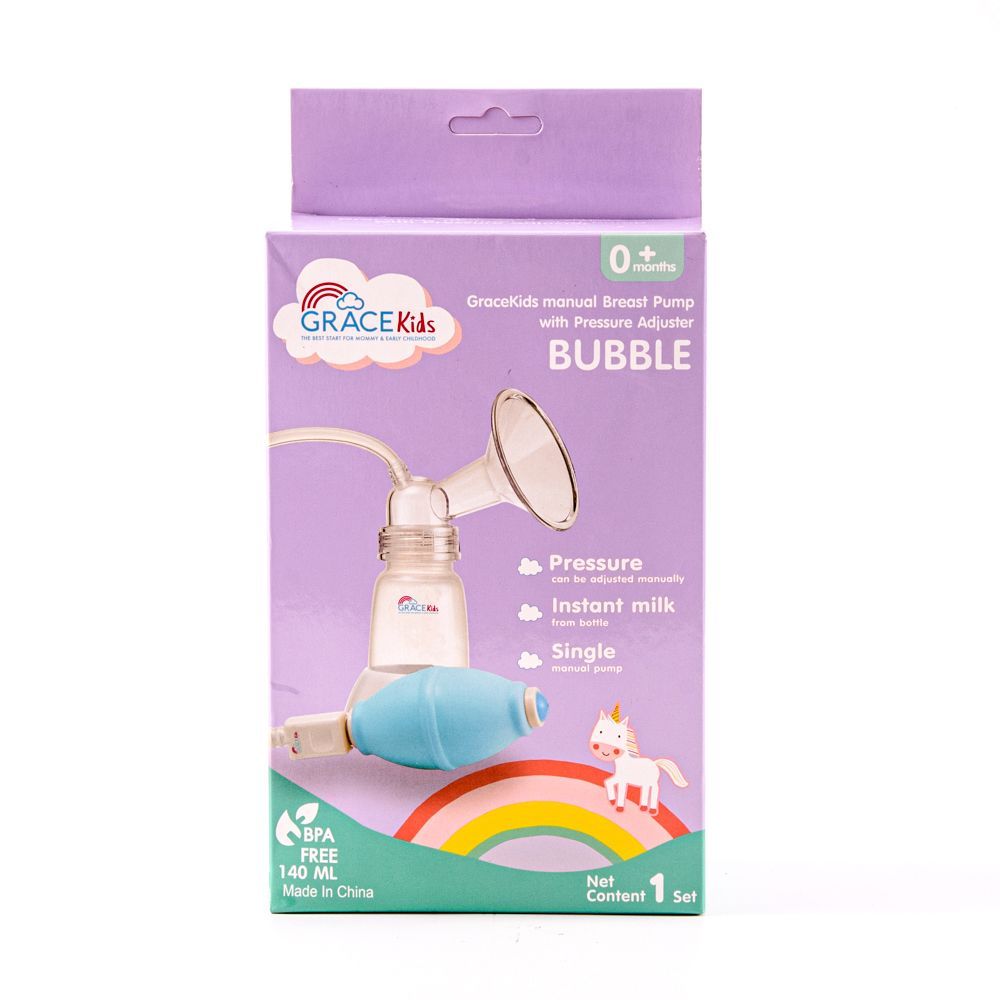 [สินค้าส่งด่วน] เกรซคิดส์เครื่องปั้มนมปรับแรงดัน GRACE KIDS PUMP PRESSURE
