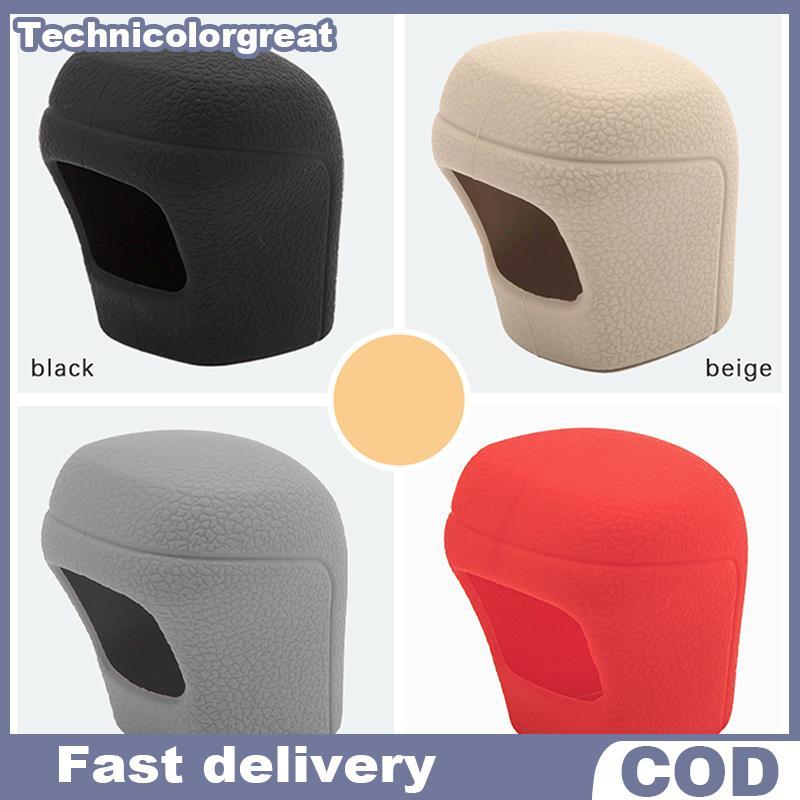 Tcgt รถซิลิโคนเกียร์อัตโนมัติ Shift KNOB Cover Antislip Shifter ลูกบิด Univeral Fit Shifter Handle เกียร์อัตโนมัติ Handle Sleeve Great