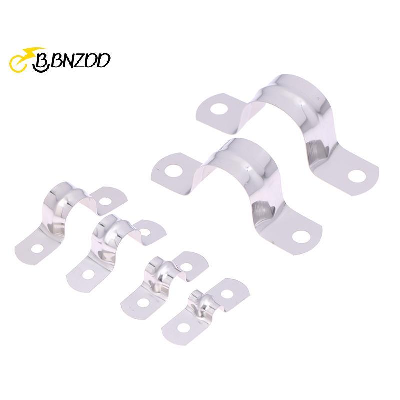 [BBNZDD] สแตนเลส U-Shaped Tube Clamp อานโลหะ Tube Clamp U Conduit Braet สําหรับการใช้งานสําหรับงานหน