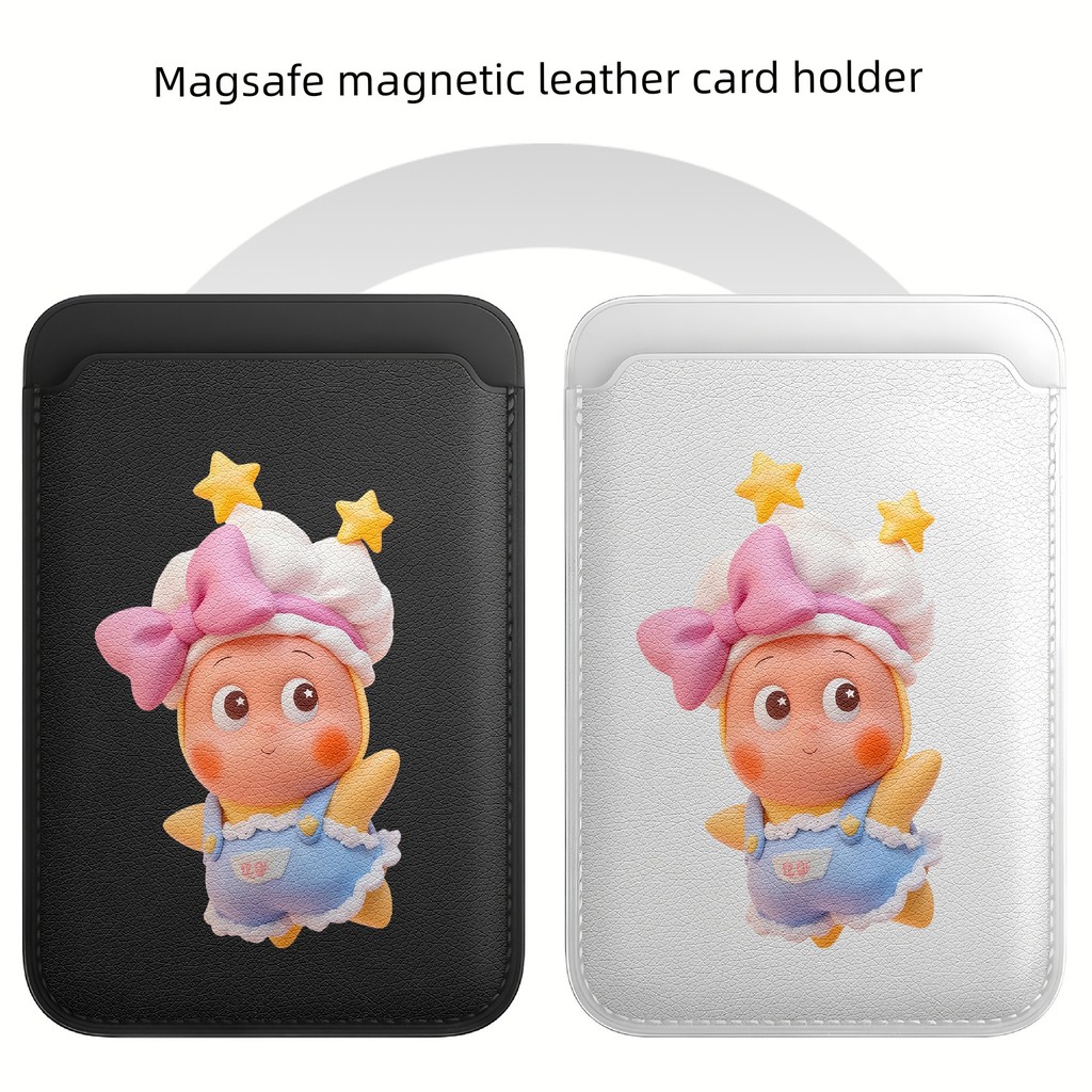 magsafe wallet magsafe card Magsafe Magnetic Card Holder High-End Feeling 16e Starman การ์ตูน 15 App