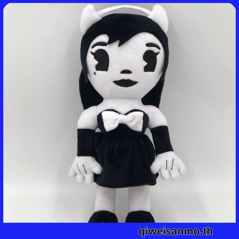ของเล่นตุ๊กตาสุนัข Bendy และเครื่องหมึก Bendy และตุ๊กตาสาวสุนัข Bendy