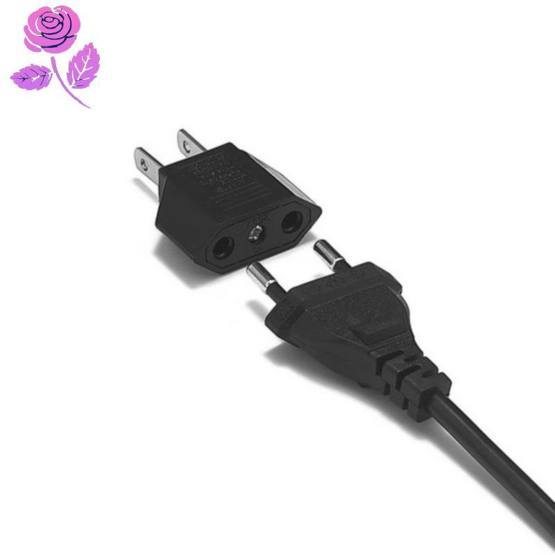 ดี EU Euro Euro Euro Euro Euro Europe to US USA Power Ja Wall Plug Converter Travel Adapter Adaptor 