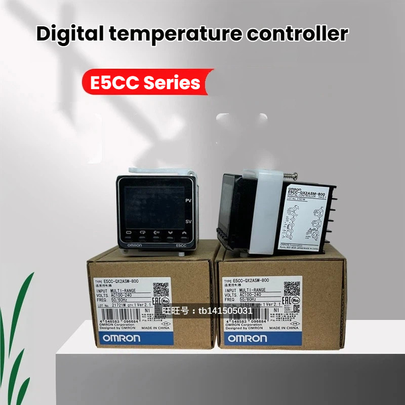 เทอร์โมเดิม E5CC-QX2ASM-800/CX2ASM/RX2ASM/2DSM-801/802/804/808