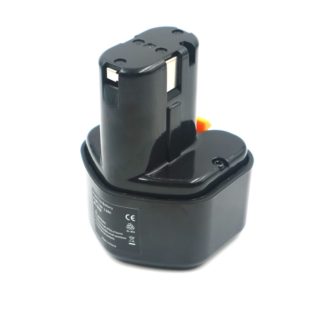 Adapted to Hitachi 9.6V FEB9S EB912S Hand Drill Impact Screwdriver NiMH Power Tool Battery Universal