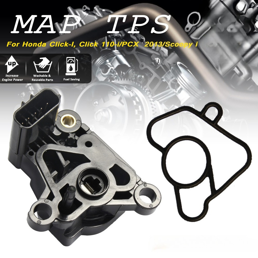 แมพเซนเซอร์เรือนลิ้นเร่ง (TPS) Click-I, Click 110-i/PCX ปี 2013/Scoopy i ตัวเเรก สินค้า​มี​พร้อม​ส่ง​ในไทย
