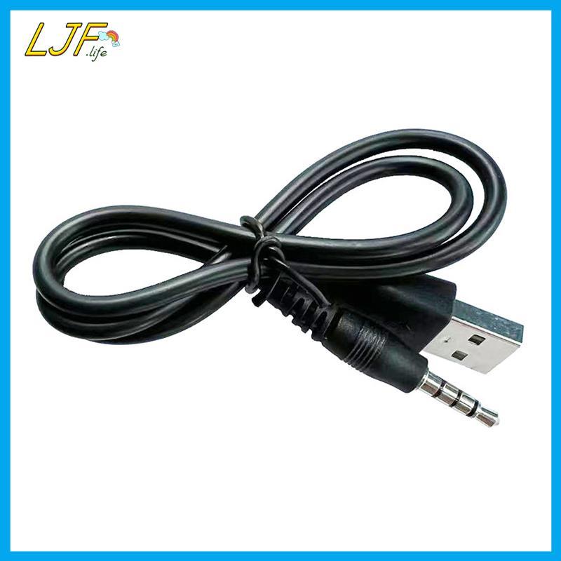 LJF หมวกกันน็อค Inte อุปกรณ์เสริมสายชาร์จ USB สําหรับ Ejeas Vnetphone V6 V4 V4C V6C V6 Pro FBIM หมวก