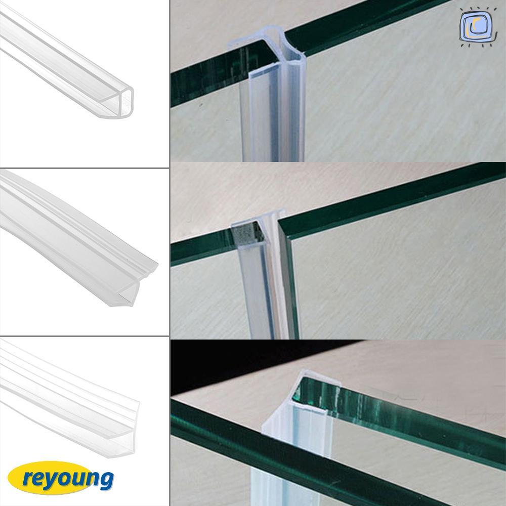 REYOUNG 1M 6-12mm FU h แถบปิดผนึกรูปร่าง Home & Living Home Improvement ฮาร์ดแวร์ประตูกระจก Weathers