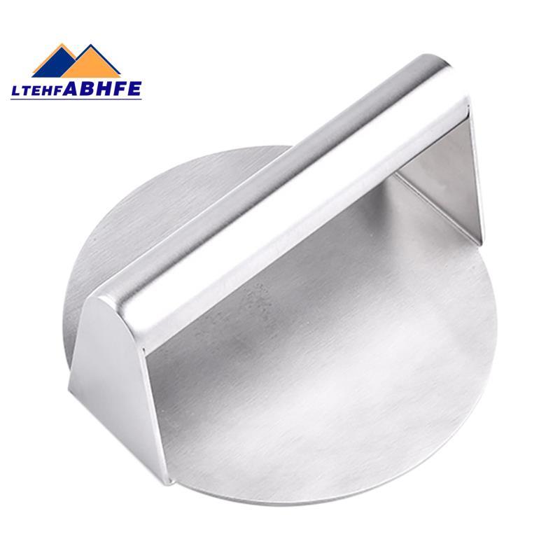[ขายร้อน L]Burger Press,Round Smash Burger Press,Grddle Accessories Kit for Grill, Hamster Patty Mak