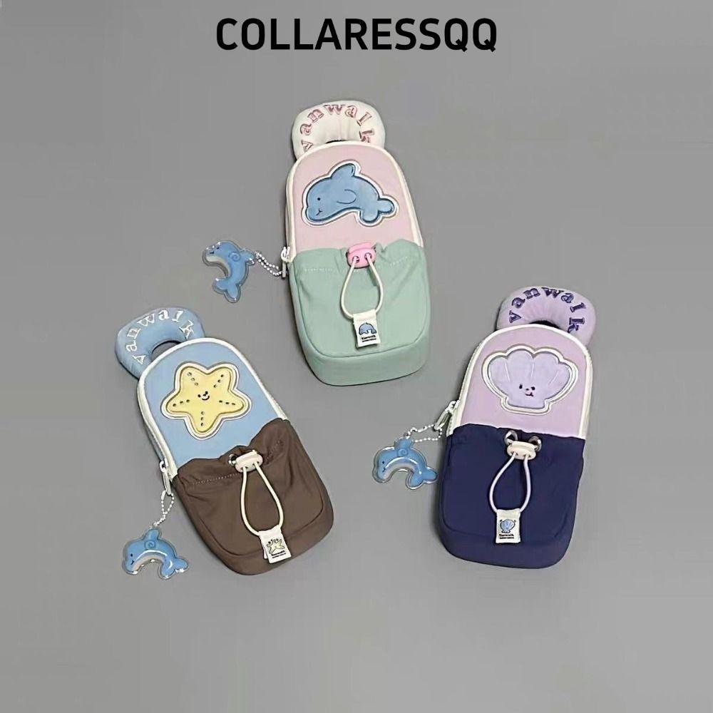 COLLATRESSQQ กระเป๋าใส่ปากกา, ดินสอหลายชั้นความจุขนาดใหญ่, ที่เก็บเครื่องเขียนอเนกประสงค์แบบพกพากันสกปรกสํานักงานโรงเรียน