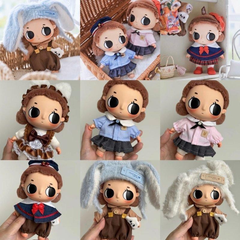 Nyota Little Instant Series ตุ๊กตาตุ๊กตา Mystery Box จี้ Tartar Baby Clothes Collection Set