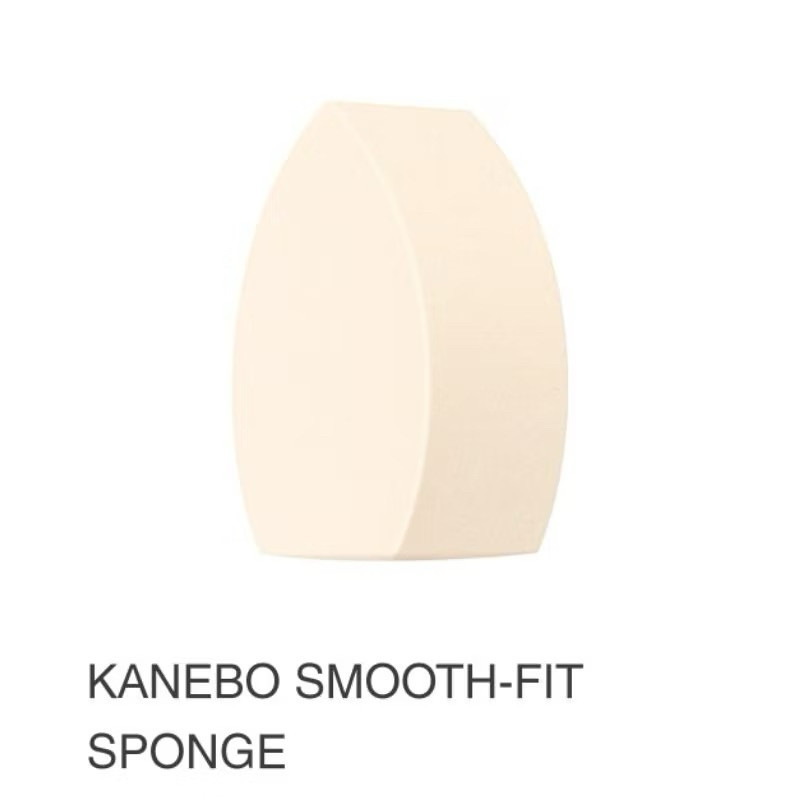 ฟองน้ำลงรองพื้น KANEBO SMOOTH-FIT SPONGE (ฉลากไทย)