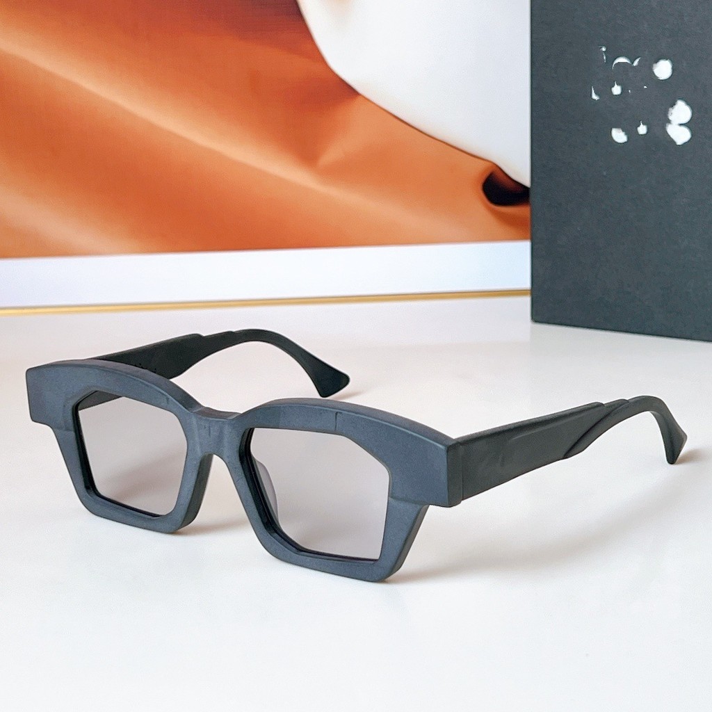 GIYQ KUB---UM สไตล์ใหม่ขนาดเล็ก Retro แฟชั่น All-Match Square กรอบแว่นตากันแดดที่ไม่ซ้ํากันผู้ชายผู้