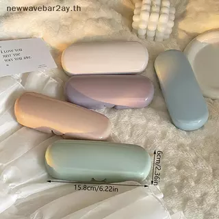 ล&Z แบบพกพาครีมสีแว่นตากรณีน่ารักตากันแดดสายตาสั้นแว่นตากล่องเก็บนักเรียนที่เรียบง่ายแว่นตากันแดดกล่องกล่องเก็บ.