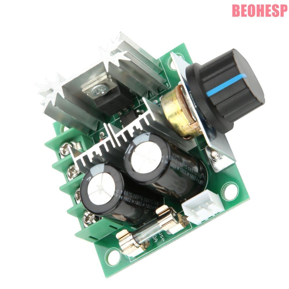 BEOEHESP PWM DC Motor Governor, PWM Control 12V-40V PWM Motor Governor, โมดูลควบคุม 10A Stepless DC 