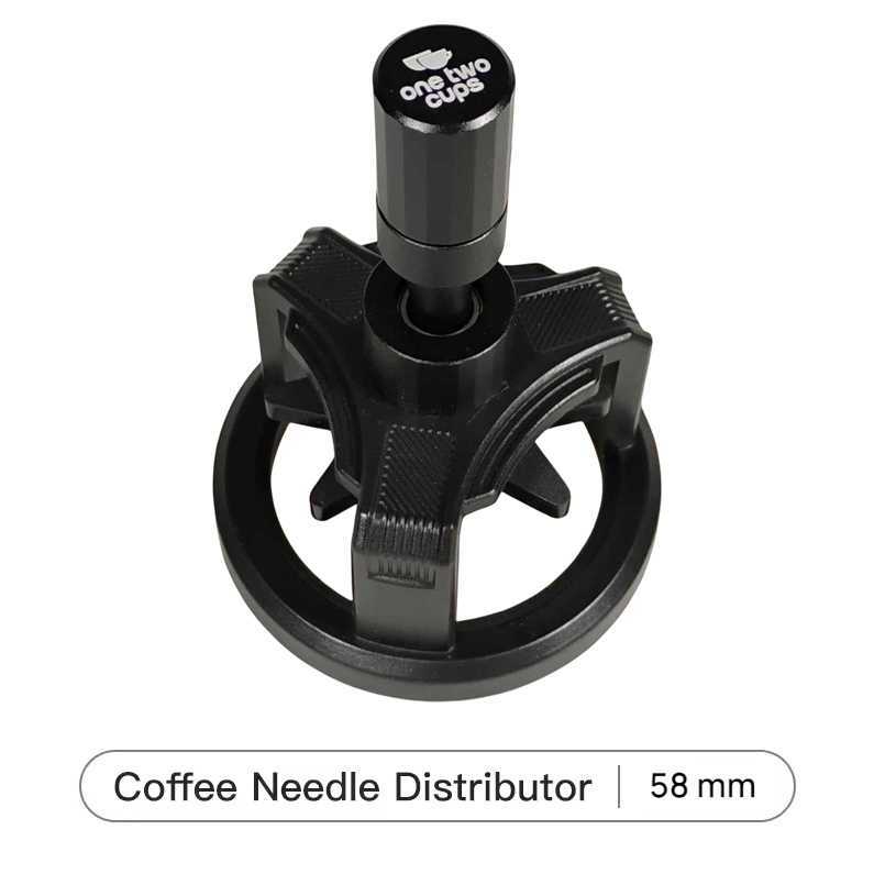 WDT Barista 10 Needle One Two Cups Espresso Coffee Distribution Stirrer ak-325