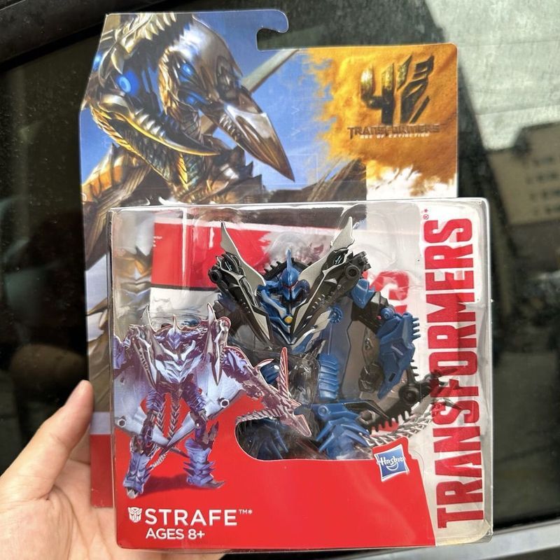 Transformers Pterodactyl Darts KO Tail Aging Plastic Crispy Loss Clearance