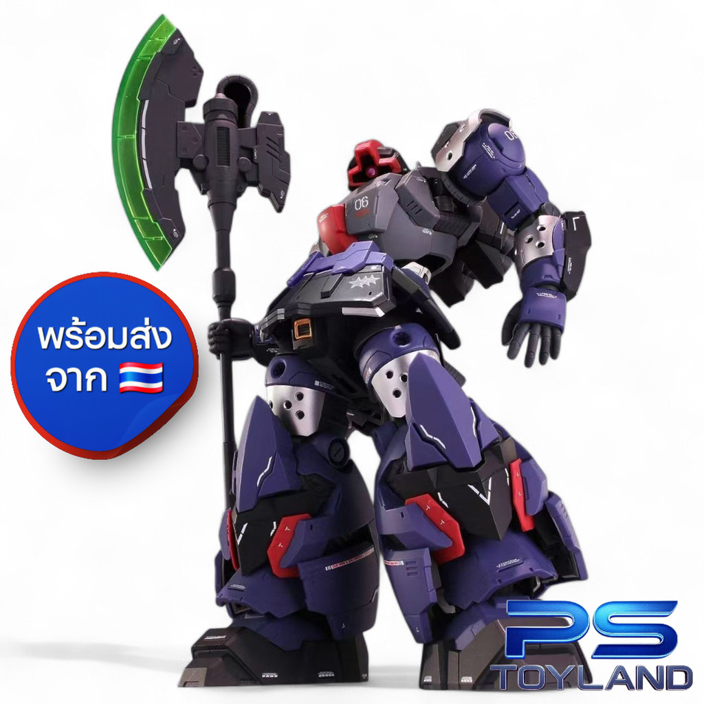 1/100 GRIPS ค่าย ZM model สูง 17 cm.โมเดลประกอบเอง Made in China