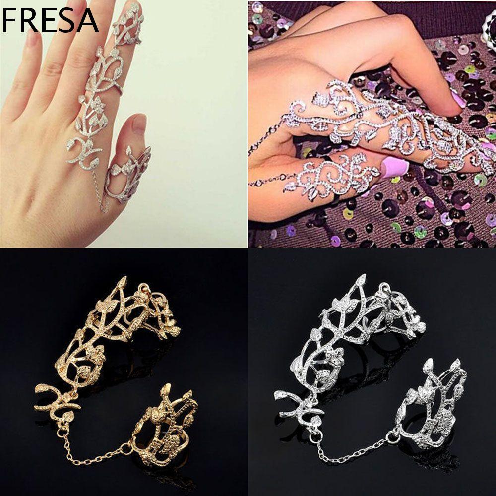 FRESA Ring Double Armor Punk Rock Knuckle