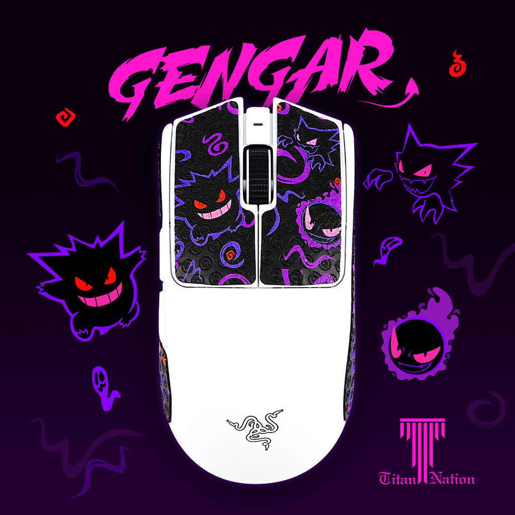 Titan Country เหมาะสําหรับ Viper v3pro Lizard Skin Mouse Anti-slip Viper v4pro/v3PRO ที่กําหนดเองเหง
