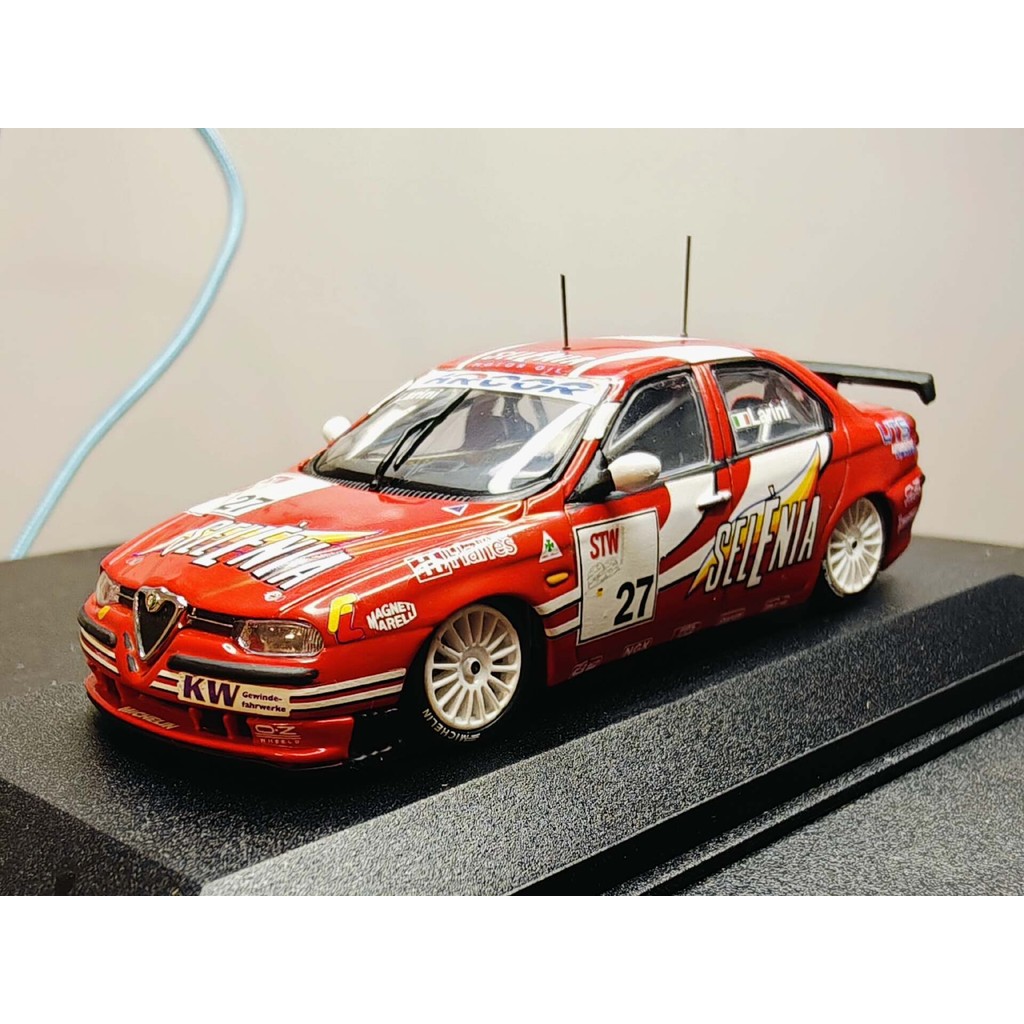 1: 43 Mini Cut Alfa Romeo Racing Alfa Romeo 15