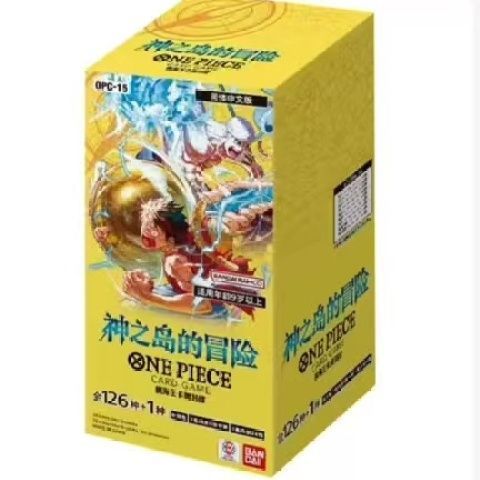 การต่อสู้การ์ดวันพีซ OPCG OPC15 จีนตัวย่อ OPC OPC-15 The Adventure of Kamigoshima