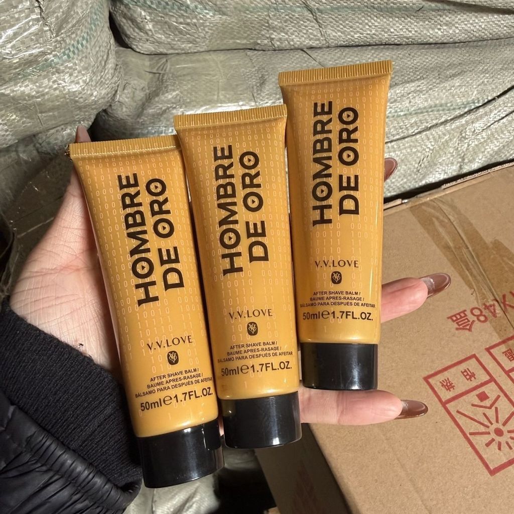 ส่ง 10 ชิ้น~vvlove Aftershave Cream 50ml ใช้เป็นโลชั่นได้ด้วย~