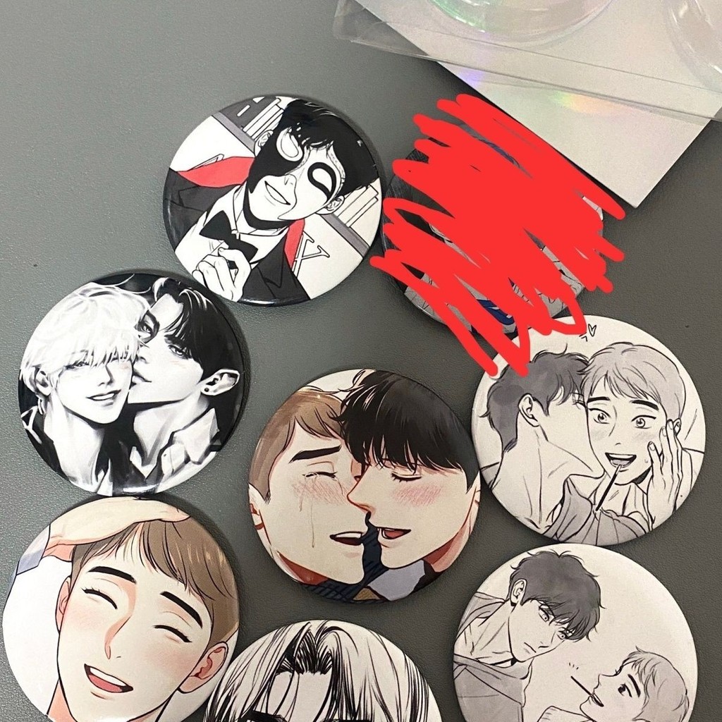 Korean Comics บาร์สินค้าพิมพ์เอง bjalex payback payback Pearl Teenager AB506.