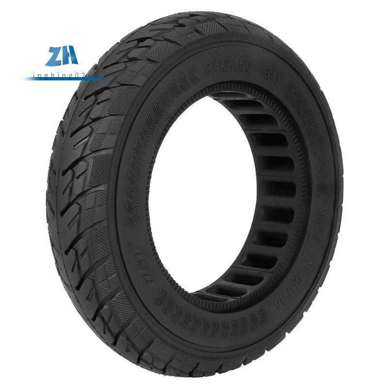 ไฟฟ้าสกู๊ตเตอร์ยางแข็ง 8.5X2 (50-134) สําหรับ ZERO 9 Stab-Proof ยาง Off-Road ยาง E-Scooter อะไหล่อะไ
