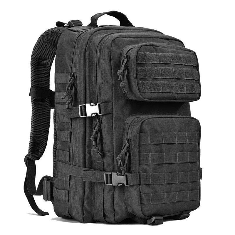 HL Outdoor 3P Attack Tactical Backpack 45L Multifunctional Large Capacity Field Camping Mountaineeri