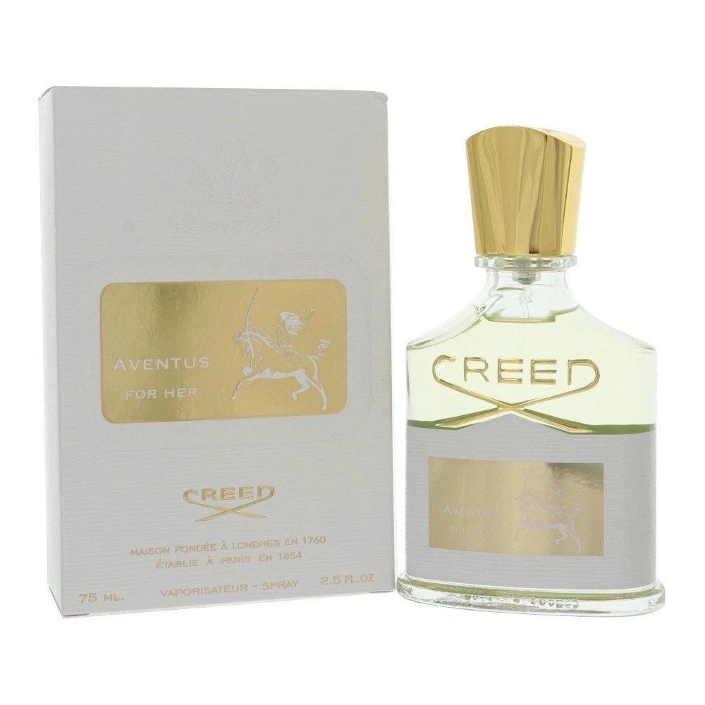 Creed Aventus For Her 2.5 Oz /75ml Women Eau De Parfum Spray *กล่องปิดผนึกใหม่* 3508441104662| AMY8