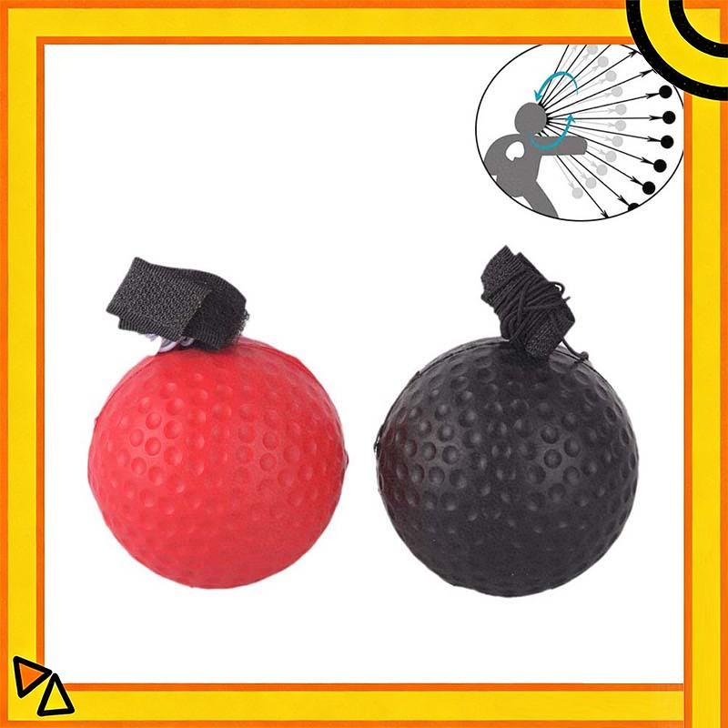 (ใหม่) 1PC Fighting Boxing Reflex Ball สําหรับ Reflex Speed Training Boxing Punch Ball