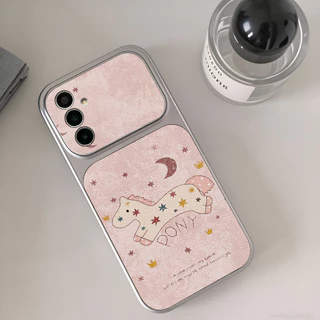น่ารัก เคส For Samsung A07 A17 A05 A36 A56 A06 A15 A56 A14 A25 A24 A32 A35 S26 S24 S25 Ultra ฝุ่นนุ่มTPUโทรศัพท์ปกหลัง